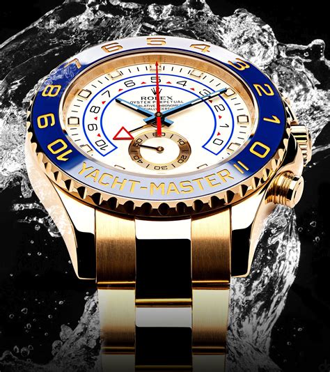 gold rolex yachtmaster 2